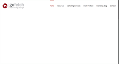 Desktop Screenshot of gofetchmarketing.com